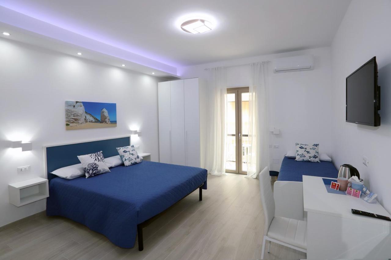 B&B Almare Vieste Buitenkant foto